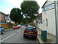 Looking into Whitehall Road