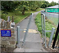 Northern entrance to Duffryn Park Blaina