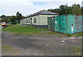 Changing rooms building in Duffryn Park, Blaina