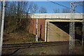 A51 bridge over the WCML