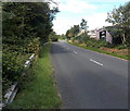 North towards the site of Blaina railway station