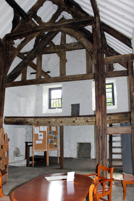Penarth Fawr Medieval Hall, Chwilog