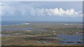 NF7737 : Loch Druidibeag and the northern machair of South Uist by Richard Webb
