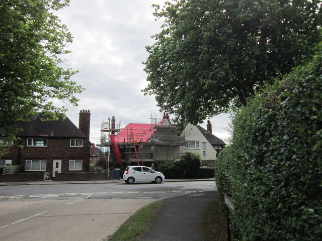 Westfield Rise at Barrow Lane, Hessle