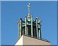 NZ2464 : The Edith Adamson Memorial Carillon, Newcastle Civic Centre by Barbara Carr