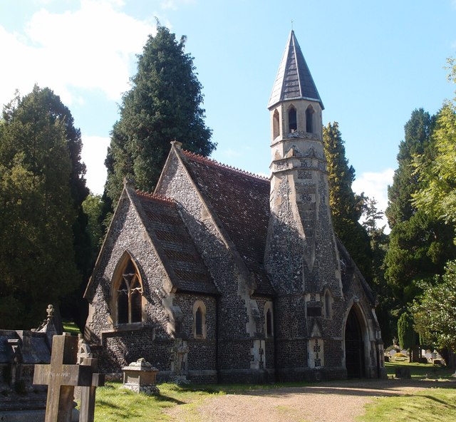 Henley-on-Thames Fair Mile Nonconformist Cemetery Chapel