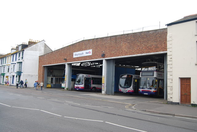 Weymouth Bus Depot
