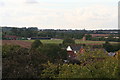 Tetney Golf Club from the church tower