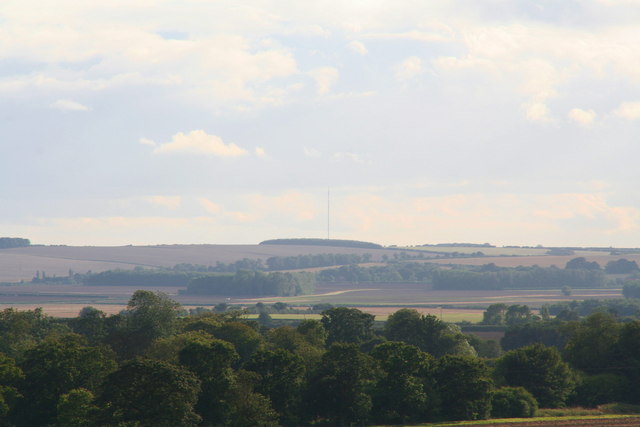 Belmont Transmitting Station, from... © Chris :: Geograph Britain and ...