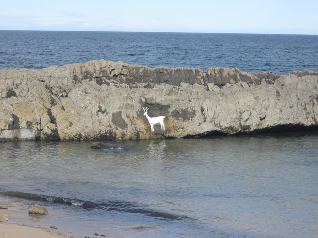 Stag Rock, near Blackrocks Point