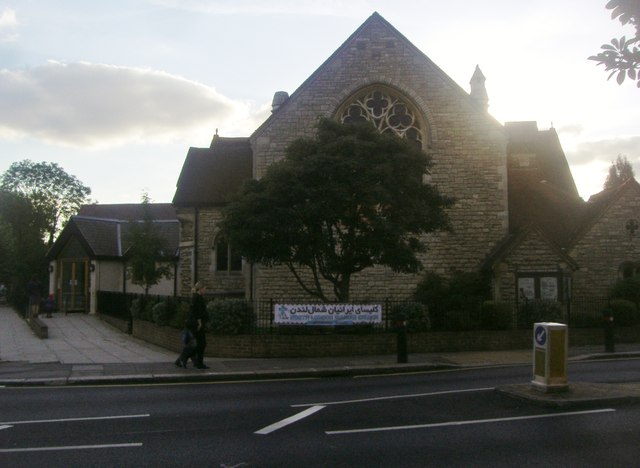 St Paul's Church on Long Lane, Finchley