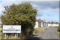 B751 approaching Knockentiber