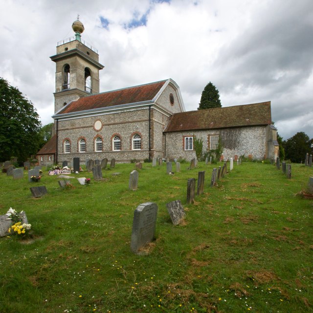 The Church of St Lawrence, West Wycombe