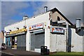 Shops on Overtoun Road, Springside