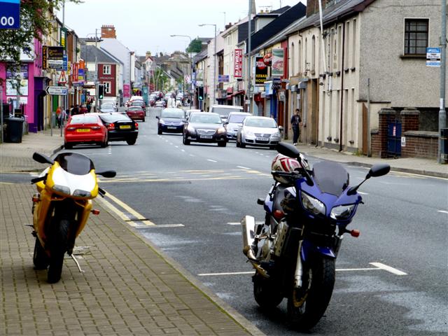 Motorbikes, Omagh