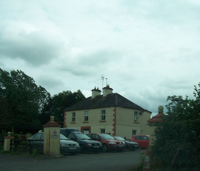 House on Hill Street at the eastern outskirts of Cloughan
