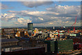 Birmingham skyline featuring Bull Ring Rotunda