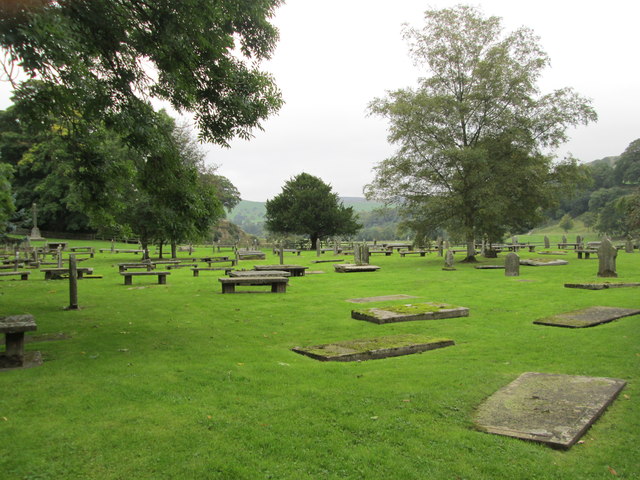 St Mary & St Cuthbert - Graveyard