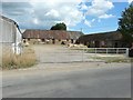 The outbuildings of Flete Farm