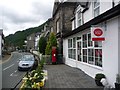 Trefriw: the post office