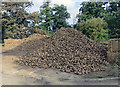 Barrow Vale - Roadside Beet Stack