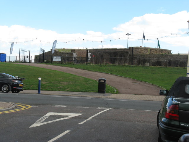 The Redoubt Museum from Redoubt Road