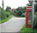 Road junction in Edgefield Street