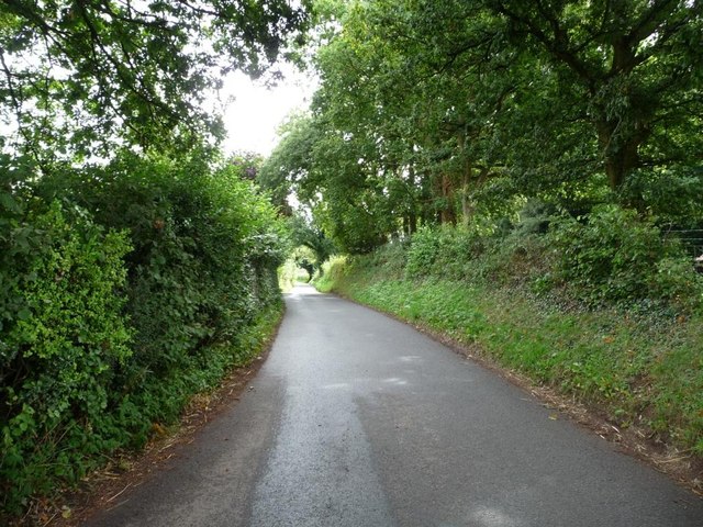 Cefn Mawr Lane, near Penpedairheol