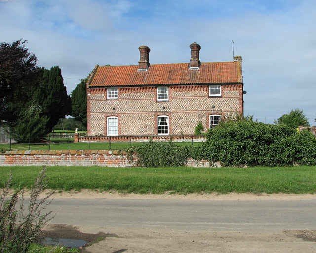 Barningham Green Farm (farmhouse)