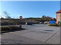 Trees and scrub cleared in readiness for extension