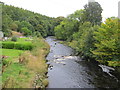 Cross Water of Luce from Cross Water Bridge