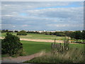 View east over the Royal Eastbourne Golf Course