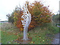 Sculpture on the National Cycle Network