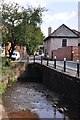 Thorverton : Small Stream & Village