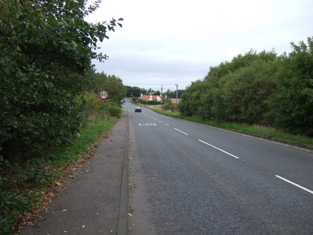 Carberry Road (A6124)