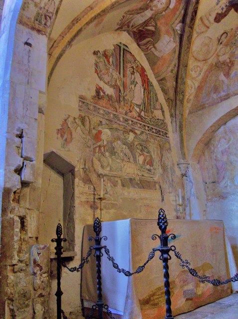 Chapel of the Holy Sepulchre, Winchester Cathedral