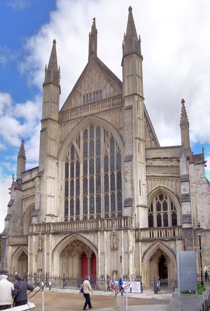 Winchester Cathedral, West Fascia