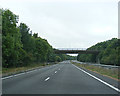 TL4060 : A428 approaching to Cambridge Road Bridge by Geographer