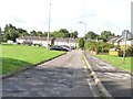 Beaufort Crescent, from the east