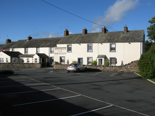 George and Dragon, Clifton © G Laird cc-by-sa/2.0 :: Geograph Britain ...