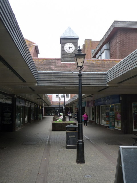 Christchurch: Parade Of Shops, Saxon... © Chris Downer :: Geograph ...