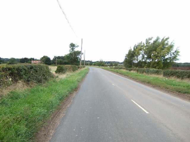 A6137 heading north