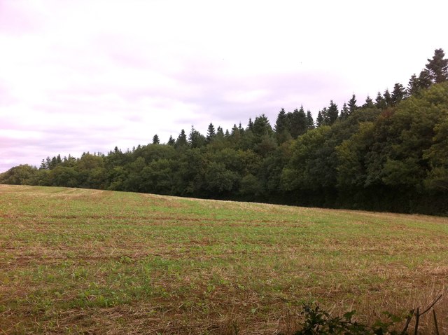 Farmland near Harlestone