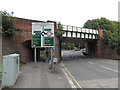 Castle Street railway bridge, Salisbury