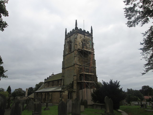 Badsworth Church