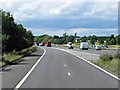 SP3485 : M6, Entry Sliproad at Junction 3 by David Dixon