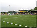 Galabank Stadium, home of Annan Athletic Football Club