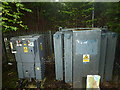 Substation switchgear and transformer