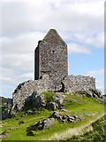 NT6334 : Smailholm Tower by James T M Towill