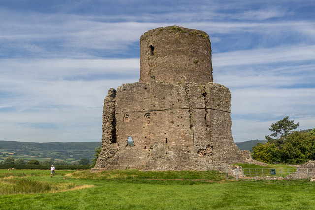 Tretower Castle, Wales